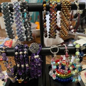 Handmade bracelets